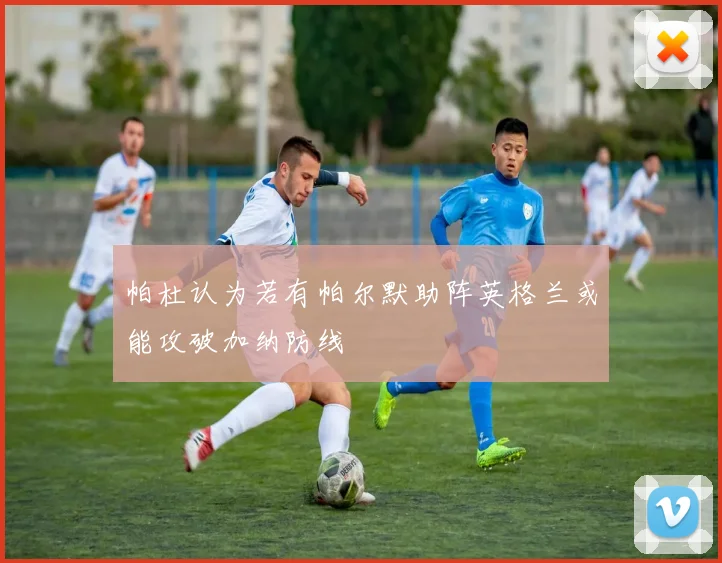 帕杜认为若有帕尔默助阵英格兰或能攻破加纳防线
