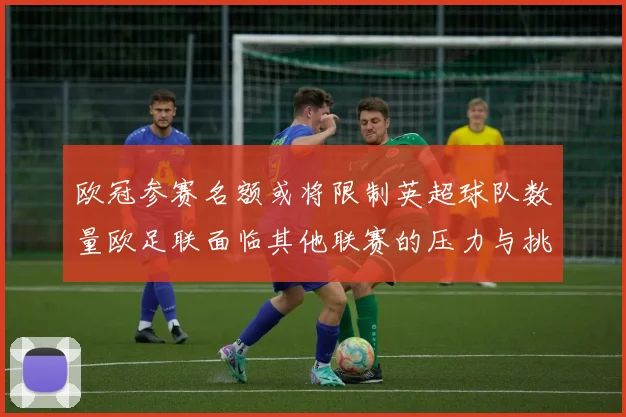 欧冠参赛名额或将限制英超球队数量欧足联面临其他联赛的压力与挑战